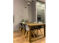 Деревянный стул Bonuss dark gray / black фото покупателя 4