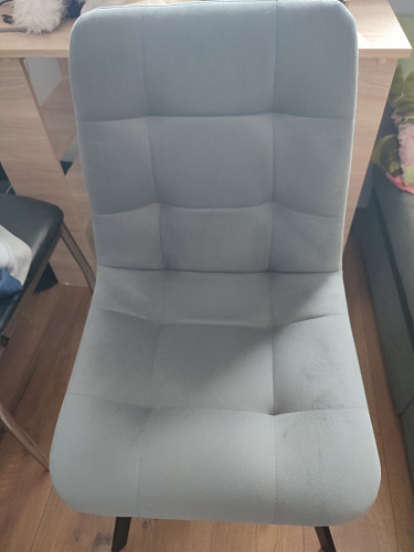 Стул Чилли 2 темно-серый  / черный фото покупателя 919