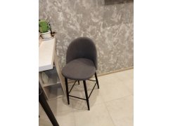 Барный стул Амизуре катания изумруд / черный матовый фото покупателя 5