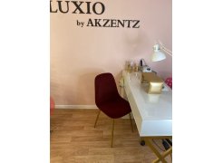 Стул на металлокаркасе Dabl wine red фото покупателя 145