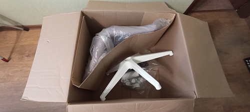 Компьютерное кресло Келми 1 белый фото покупателя 34