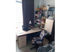 Стол компьютерный Джаз-15 белый правый фото покупателя 89