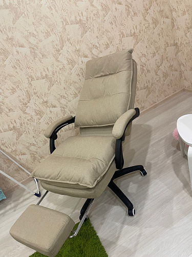 Компьютерное кресло Rapid голубое фото покупателя 123