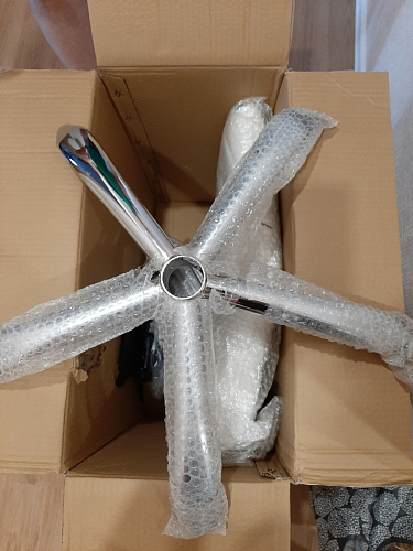 Компьютерное кресло Tongo белое фото покупателя 8