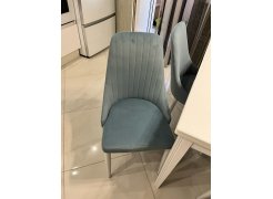 Стул на металлокаркасе Kora green / black фото покупателя 227