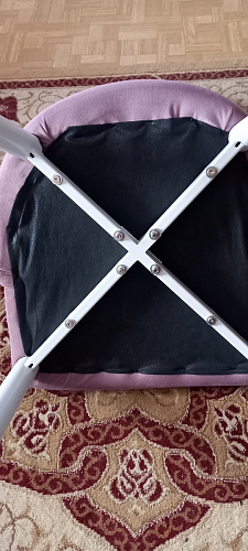 Стул на металлокаркасе Kora gray / black фото покупателя 248