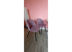 Стул на металлокаркасе Gabi blue / black фото покупателя 747