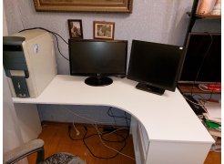 Письменный стол СПм-25 левый бетон фото покупателя 36