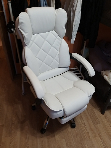 Компьютерное кресло Kolson black фото покупателя 183