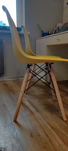 Стул Eames PC-015 yellow фото покупателя 253