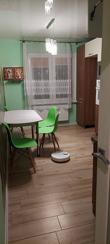 Пластиковый стул Eames PC-015 серо-голубой / дерево фото покупателя 310