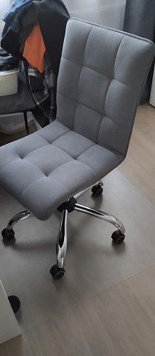 Компьютерное кресло Zero/Зеро серый 29 фото покупателя 78