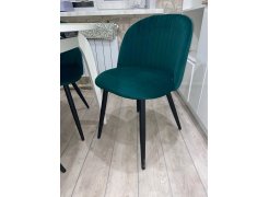 Стул на металлокаркасе Gabi green / black фото покупателя 332