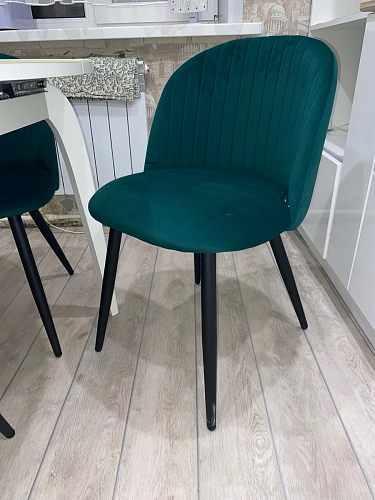 Стул на металлокаркасе Gabi latte / gold / black фото покупателя 332