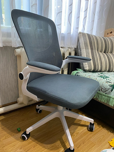 Компьютерное кресло Konfi pink / white фото покупателя 193