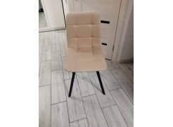 Стул на металлокаркасе Чилли розовый / черный каркас фото покупателя 283