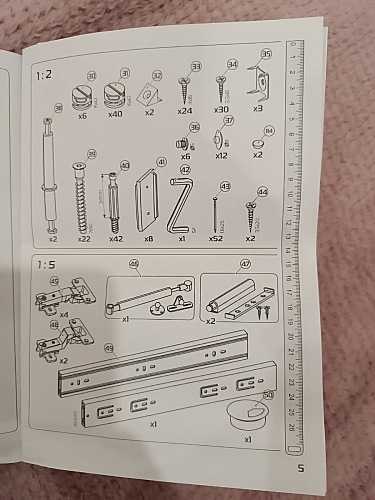 Письменный стол Комфорт 12.71 дуб золотой craft / белая аляска фото покупателя 74
