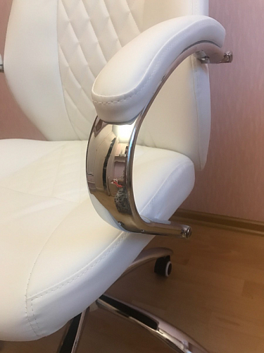 Компьютерное кресло Aragon dark grey - Уцененный экземпляр фото покупателя 41