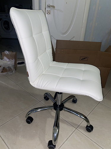 Офисное кресло Zero/Зеро белый фото покупателя 36