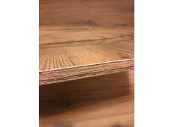 Письменный стол Битти Лофт 116х60х75 дуб вотан / черный матовый фото покупателя 63