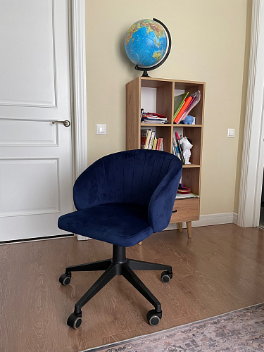 Компьютерное кресло Пард графитовый фото покупателя 132