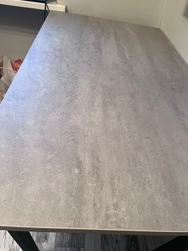 Деревянный стол Лота Лофт 120x75 дуб крафт табачный / черный матовый фото покупателя 679