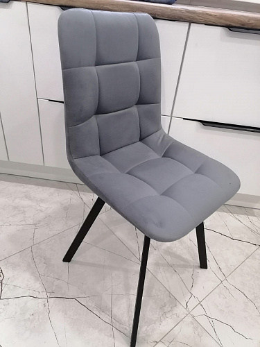 Комплект стульев Чилли 4 шт бежевый / черный фото покупателя 253