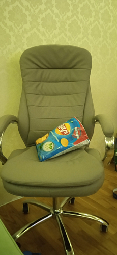 Компьютерное кресло Tomar серое фото покупателя 99