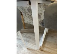 Стол Лота Лофт 140 25 мм черный матовый / бетон фото покупателя 290