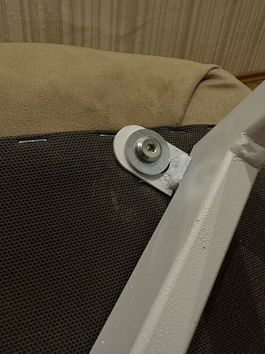 Стул на металлокаркасе Чилли К черный / зеленый фото покупателя 133