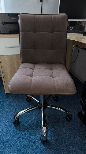 Компьютерное кресло Zero/Зеро серый 29 фото покупателя 132