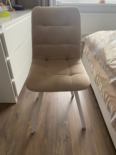 Стул на металлокаркасе Чилли бирюзовый / черный фото покупателя 1158