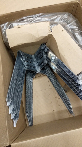 Стул на металлокаркасе Чилли синий / белый фото покупателя 1504