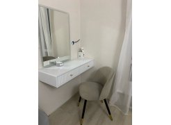 Стул на металлокаркасе Gabi gray / black фото покупателя 454