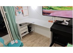 Письменный стол СПм-25 левый белый фото покупателя 69