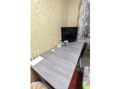 Стол Лота Лофт 140 25 мм черный матовый / бетон фото покупателя 722