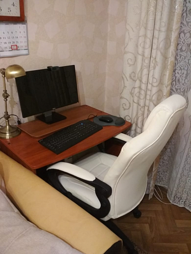 Компьютерное кресло Kadis коричневое / бежевое фото покупателя 100