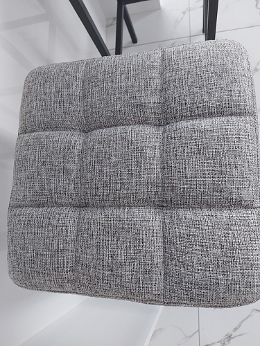 Барный стул Лофт катания лаванда / белый матовый фото покупателя 313