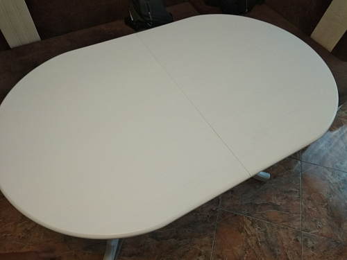 Стол Деон белый фото покупателя 11