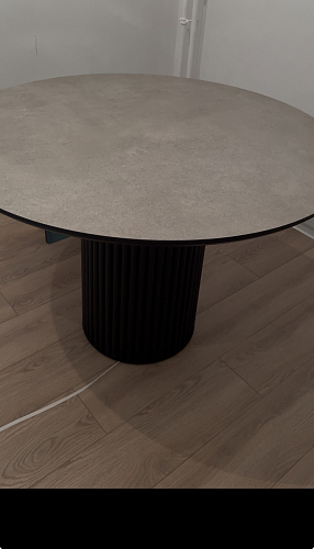 Стол Барел 110 белый / белый фото покупателя 2