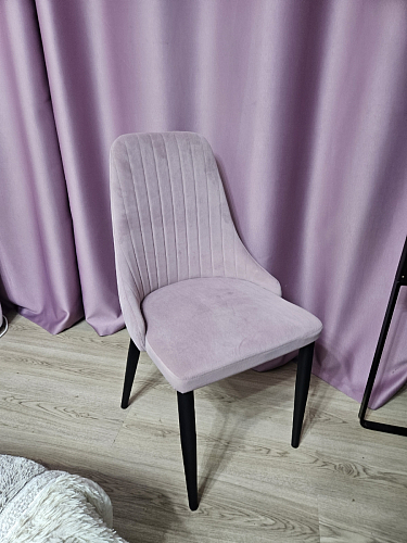 Стул на металлокаркасе Kora green / black фото покупателя 182