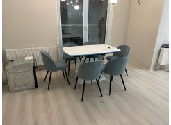 Стул на металлокаркасе Gabi gray / black фото покупателя 517