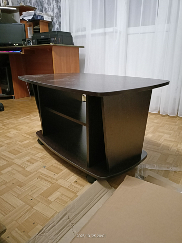 Журнальный столик СЖ-3 венге фото покупателя 1