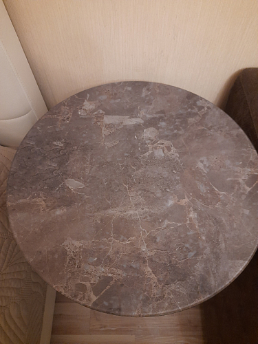 Журнальный столик Волопас малахит фото покупателя 13