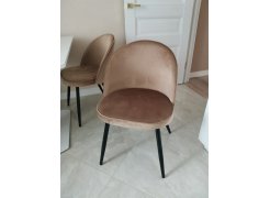 Стул на металлокаркасе Dodo khaki фото покупателя 113