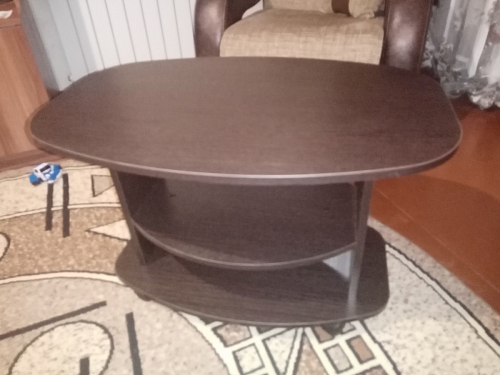 Журнальный стол Лидер схема фото покупателя 14