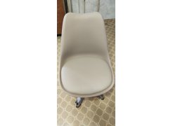 Компьютерное кресло Kolin с подушкой clear / white фото покупателя 270