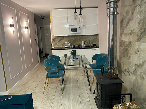 Стул на металлокаркасе Kamelia бежевый / золотой фото покупателя 26