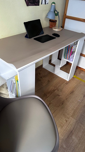 Письменный стол СПм-15 дуб сонома фото покупателя 1