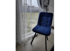 Стул на металлокаркасе Чилли розовый / черный каркас фото покупателя 292